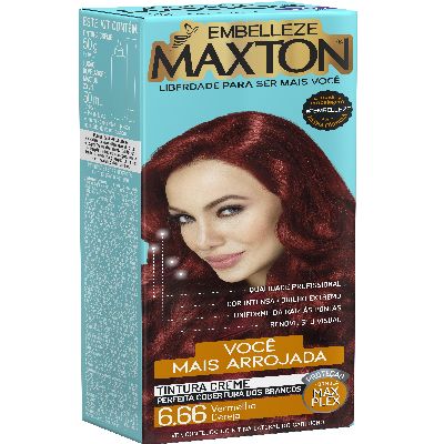 MAXTON 6.66 VERM CEREJA